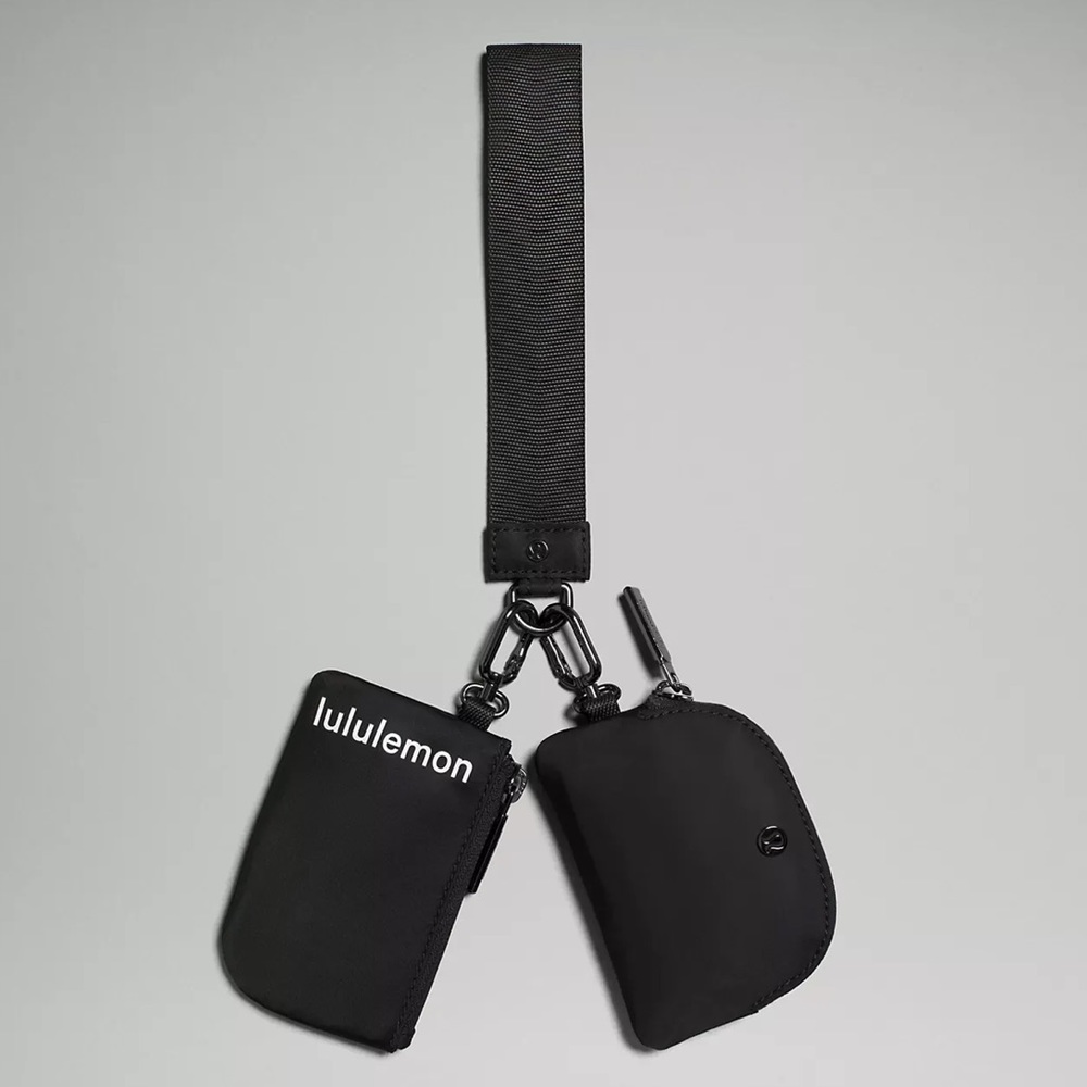 Lululemon Dual Pouch Wristlet